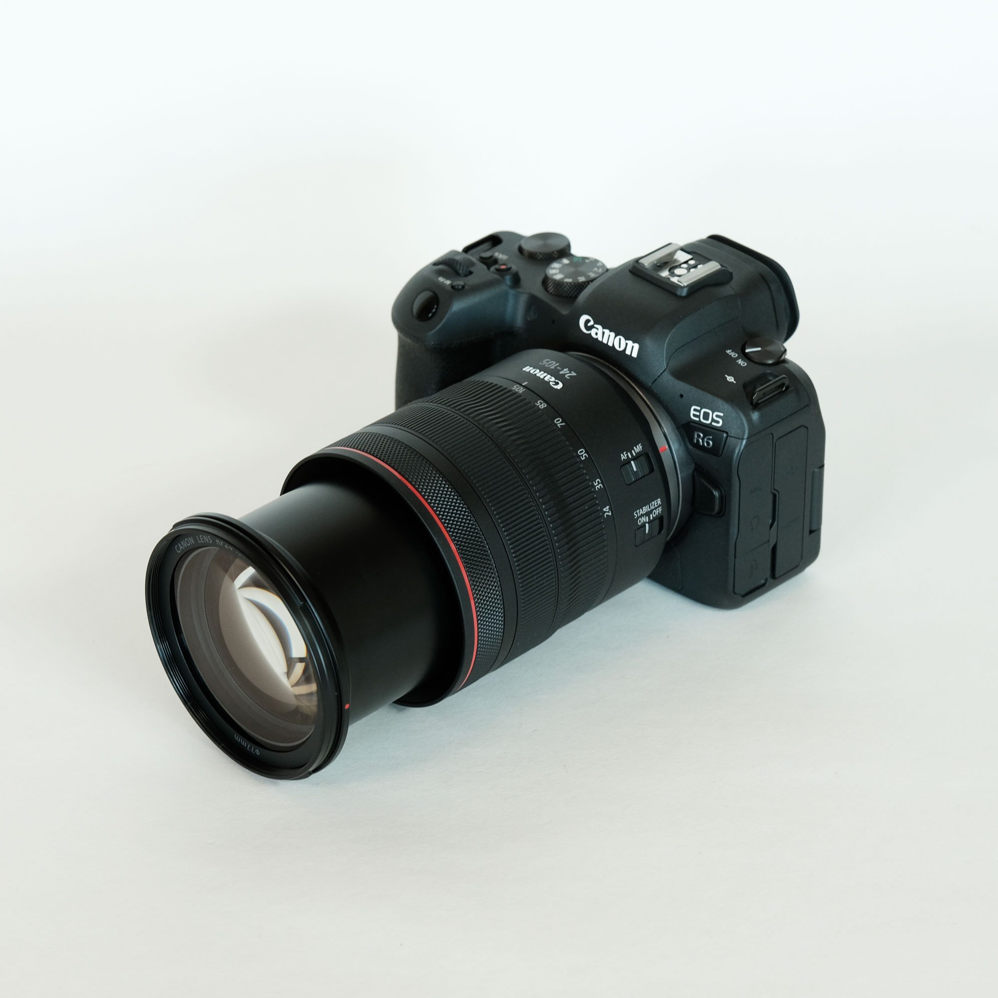 Canon RF24-105mm F4 L IS USM 超美品 レンズ(ズーム)