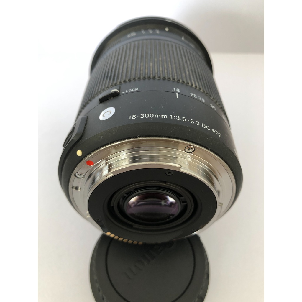 Sigma AM5900 AML-Macrolinse 72-01 für 18-300 mm F3,5-6,3 DC Makro OS