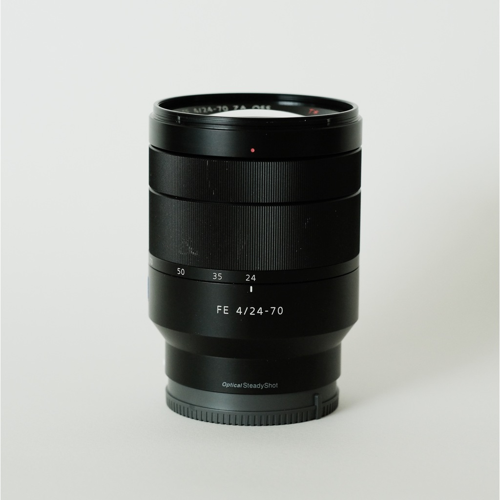SONY Vario-Tessar T＊ FE 24-70mm F4 ZA OSS SEL2470Zの出品 | ONE SCENE（ワンシーン）