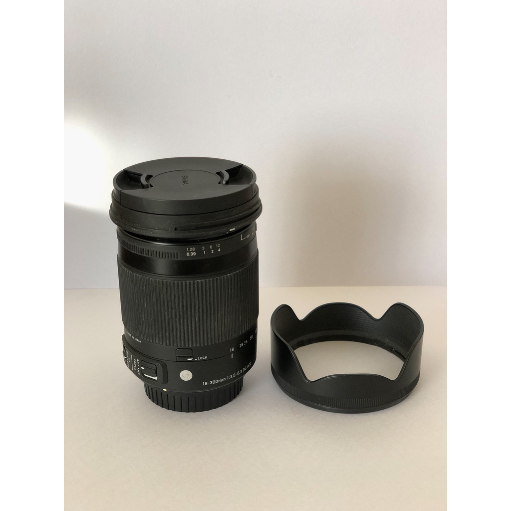 めちゃ便利】 SIGMA 18-300mm F3.5-6.3 DC OS レンズ(ズーム)
